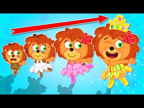 Маша и Леопольд. Конкурс балерин - Мультик для детей - Lion Family на русском