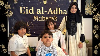Eid Mubarak :) First day of Eid, Prayer and Brunch Party with Friends!