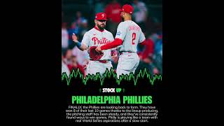 MLB Stock Up / Stock Down 🔥 Benge & Misiorowski Rising + Big Drops