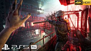 SLEEP AWAKE Gameplay (PS5 PRO) NEW IMMERSIVE Horror Game (4K HDR) screenshot 2