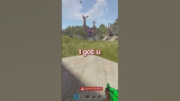 Why did guy just start singing??? 🎤 #blooprint #rust #shorts