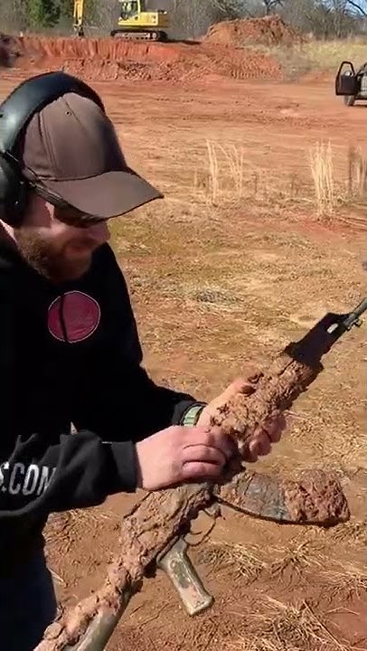 [討論] 步槍積灰塵真的會膛炸嗎