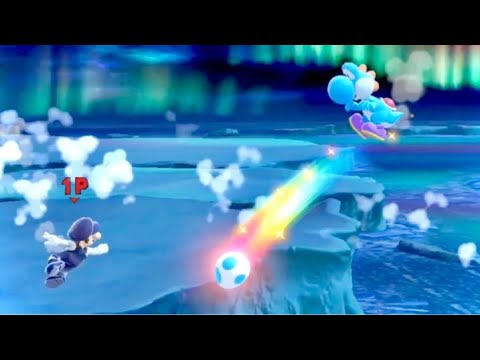 ヨッシー『はい復帰阻止~www』マリオ『お前は俺をナメすぎている。俺の顔を見ろ。面構えが他の奴とは違うだろ。つまりお前の負けd』