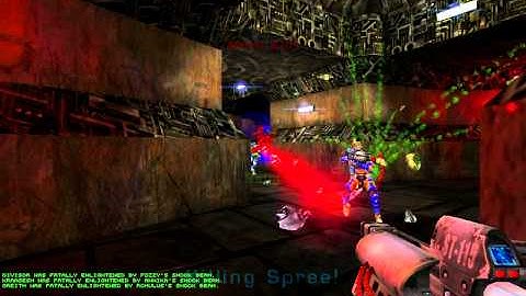 UT2004 Godlike gameplay