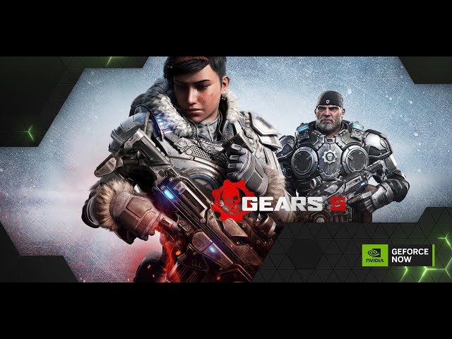 NVIDIA GeForce Brasil - Gears of War 4: Gameplay em 4K no PC e