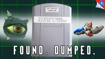 FOUND! Viewpoint 2064 - FINAL VERSION preserved (N64)