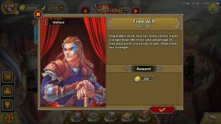 European War 5 Empire - Medieval Age - Son of Scotland - Stage 1 Free Will screenshot 4