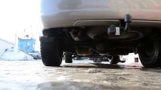 Kia Sorento 3.5 V6 Exhaust Sound (звук выхлопа Киа Соренто V6 3.5)