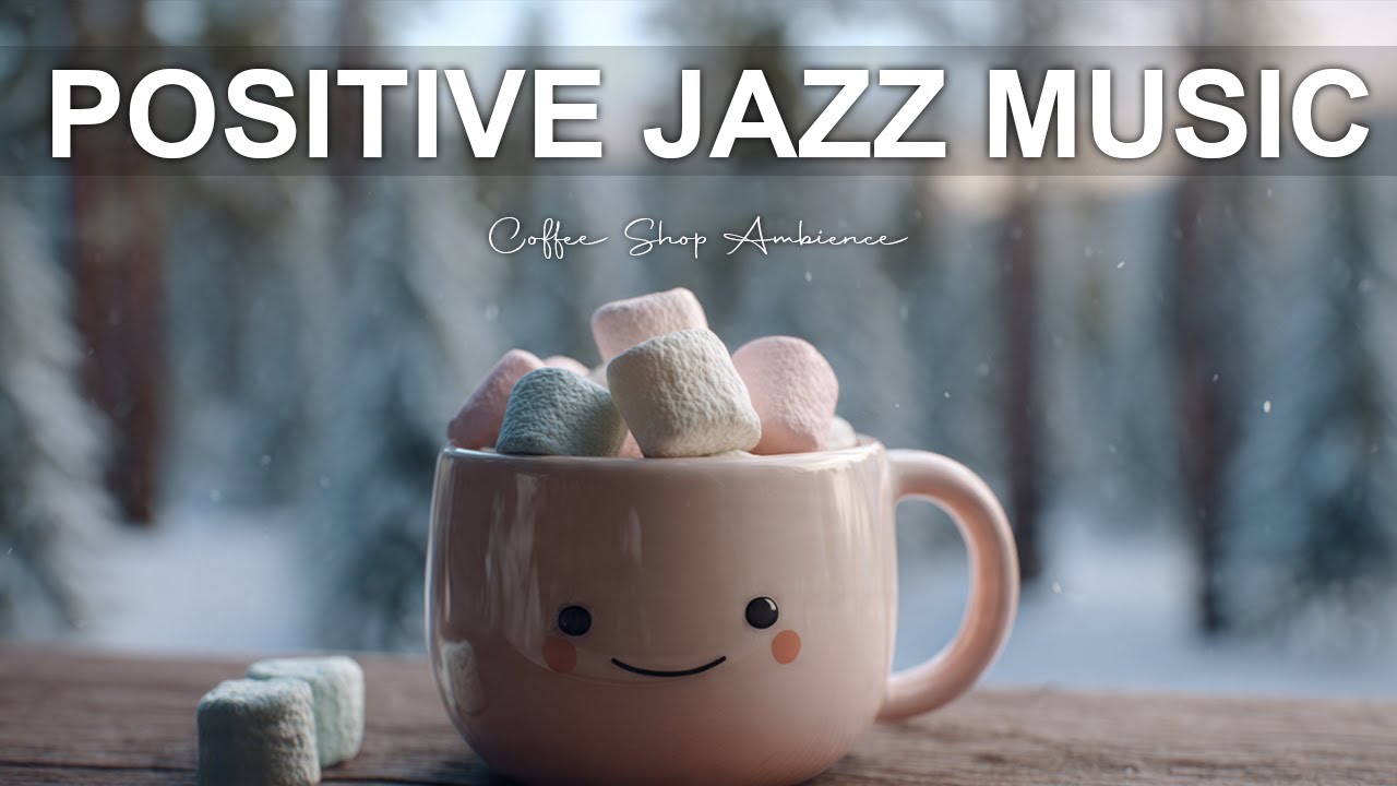 Positive Jazz Music☕ Calmora Coffee for Relaxation, Focus & Peaceful Moments