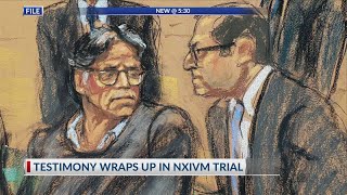 Testimony wraps up in NXIVM trial