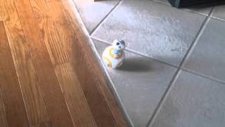 BB -8  moving without app hookup