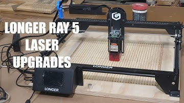 Longer RAY 5 Laser Modifications