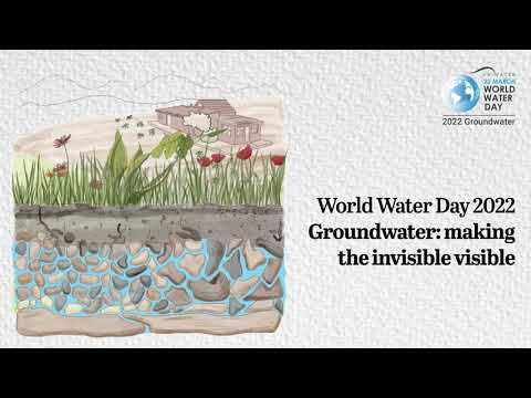 World Water Day 2022 Groundwater: making the invisible visible