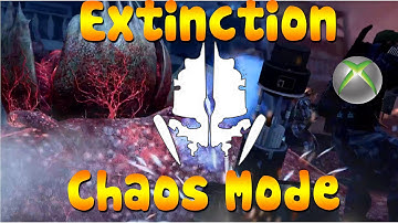 Call of Duty: Ghosts NEW Extinction Chaos Mode on Xbox One