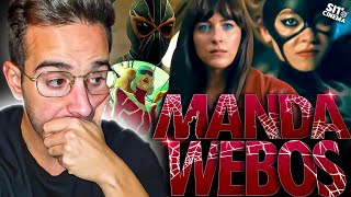 MANDA...😑 REACCIÓN Y REFLEXIÓN AL TRÁILER DE Madame Web