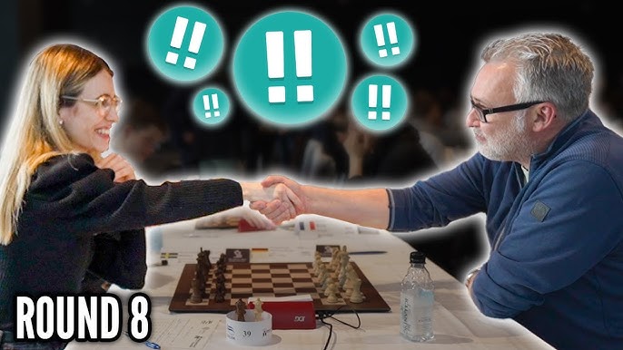 Anna Cramling on X: Already miss OTB chess! Wanna play more chess  tournaments this year If you're a chess organiser that wants to bring more  awareness to your tournament, DM/contact me :)