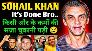 What happened to sohail khan face what went wrong with Sohail Dark secrets biography controversy