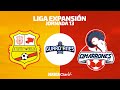 Morelia vs Cimarrones de Sonora | Liga de Expansión MX | Jornada 13 | Apertura 2020