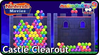 Mario Party 9 - Castle Clearout (2 Players, Mario vs Yoshi)