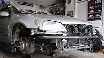 IS300 Street Faction Bash Bar Install