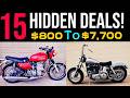 15 Affordable Classic Motorcycles for Sale — Hidden Vintage Bike Deals