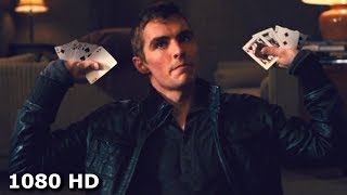 Всадник метает карты в агента ФБР | Иллюзия обмана (2013) Всадник метает карты в агента ФБР | Иллюзия обмана (2013)
