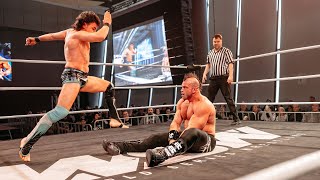 Brian Cage vs 'Speedball' Mike Bailey : FULL THROTTLE 2023