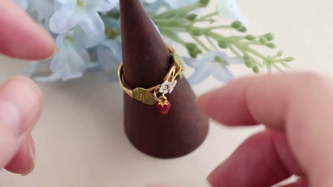 Strawberry Nauts ストロベリーノーツ　たんぽぽ約束・思い出の指輪 Strawberry Nauts ストロベリーノーツ たんぽぽ約束・思い出の指輪