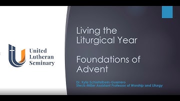 Advent #1: Foundations of Advent