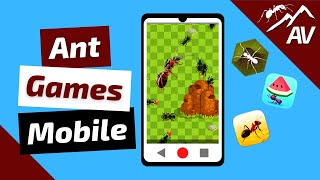 ANT GAMES FOR MOBILE - Finally Ants Best Ant Simulator? screenshot 2