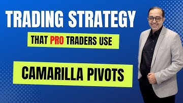 Advance Trading Strategy using Camarilla Pivots (part-1)