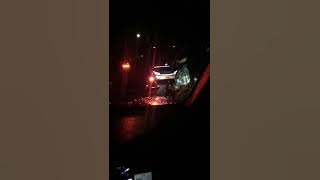 Kejebak macet Nyetir mobil Avanza di malam hari