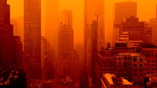 NYC 2049 - NYC Canadian wild fire smoke 2023