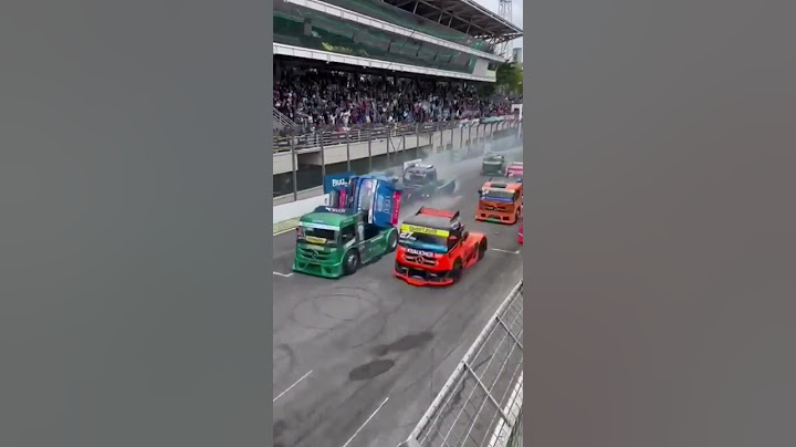 ACIDENTE FEIO NA COPA TRUCK #shorts