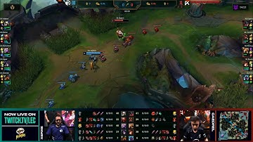 Origen vs Excel Esports || Week 4 - Day 2 [ LEC Spring 2020 ] - OG vs XL