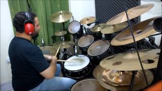 Havok - Under The Gun (Drum cover by André Lira)