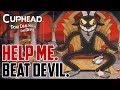 Cuphead  how to beat devil boss