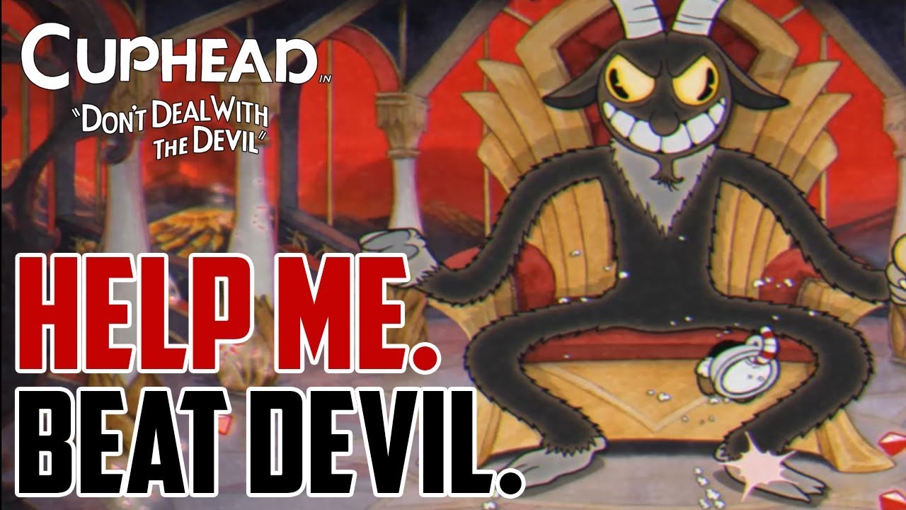 Cuphead : How To Beat Devil Boss