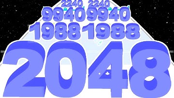 Number Rush: 2048 Challenge vs Layer Man Runner - ASMR Gameplay (New Update 2024)