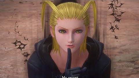 KH2 - Data Larxene Critical Mode - No Damage