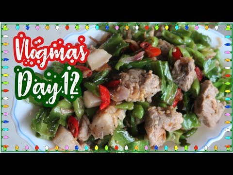 BICOL EXPRESS (Ginisang sili) | cesavlogs 🎄