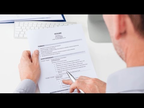 Contoh Resume Lengkap  Kerja Kerajaan - YouTube