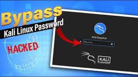 How to Reset Forgotten Password on Kali Linux  @_JohnHammond  #kalilinux #ubuntu #hacker #hack