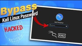 How to Reset Forgotten Password on Kali Linux  @_JohnHammond  #kalilinux #ubuntu #hacker #hack