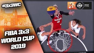 New Zealand V Russia Womens Full Game Fiba 3X3 World Cup 2019