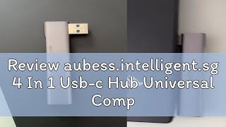 Review aubess.intelligent.sg 4 In 1 Usb-c Hub Universal Compact Mini Usb2.0/usb3.0 Docking Station