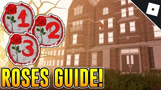 How To Complete Chapters 1 2 And 3 All Rose Locations In Roses Roblox Youtube - roblox rose v2