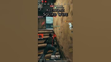 Aggressive Push | Squad Wipe | Alcatraz | CODM #codm #callofdutymobile
