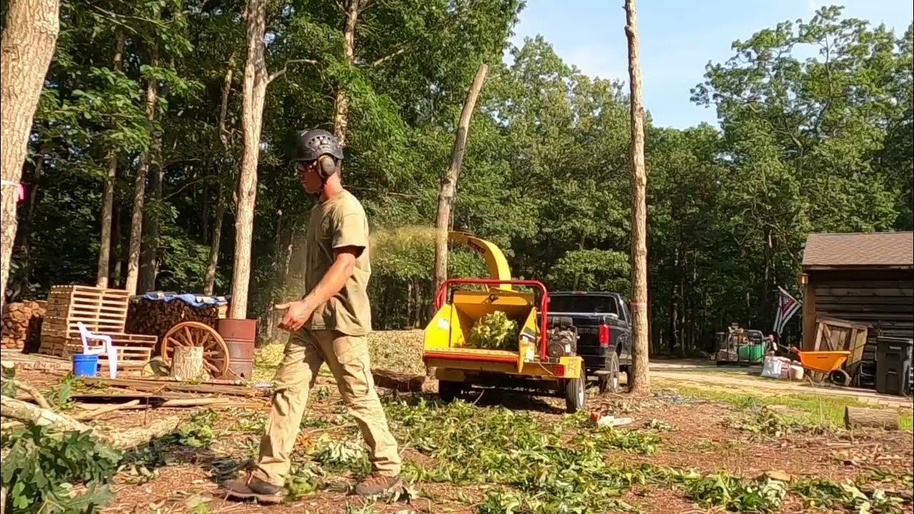 Vermeer BC700XL put to the test - YouTube