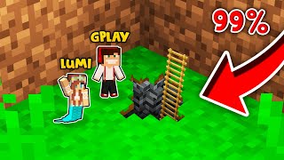 99.99% OSÓB NIE JEST W STANIE ZNALEŹĆ TEJ MIKRO BAZY W MINECRAFT?! GPLAY & LUMI by GPlay: Minecraft Jest Nasz! 67,544 views 1 month ago 21 minutes